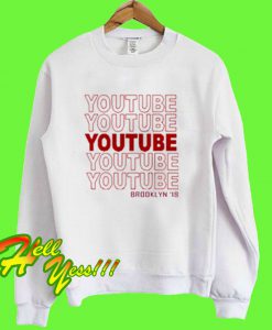 Youtube Brooklyn'18 Sweatshirt