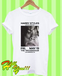 Harry styles live in concert T Shirt