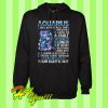 10 things Aquarius your lights out Hoodie