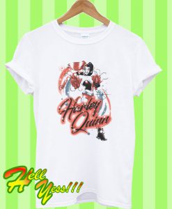 Airbrush Harley Quinn DC Comics T Shirt