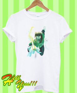 Alex Ross Flight Green Lantern T Shirt