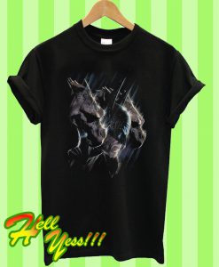 Alex Ross Grim Gargoyles Batman T Shirt