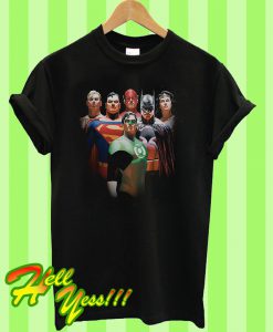 Alex Ross Justice League T Shirt