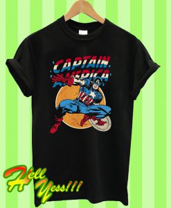 America Captain Marvel T Shirt