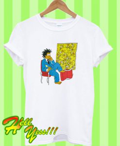 Bartsquiat Simpson T Shirt