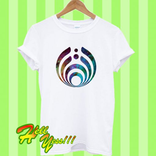 Bassnectar logo nebula T Shirt