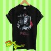 Batman Harley Quinn Men's Black Gun Pose T Shirt