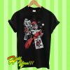 Batman Harley Quinn Smoking Gun Long Sleeve T Shirt