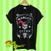 Batman Men's Black Harley Quinn Sane Crazy T Shirt