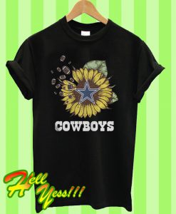 Best Price Dallas Cowboys sunflower T Shirt