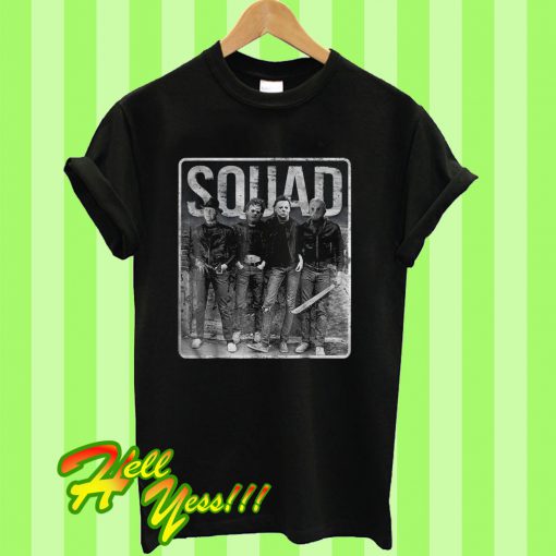 Best Price Squad Jason Michael horror halloween squad T Shirt