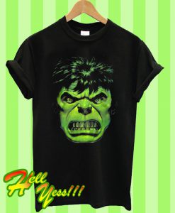 Big Face Incredible Hulk T Shirt