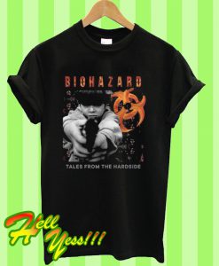 Biohazard Tales From the Hard Side T Shirt
