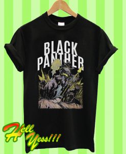 Black Panther Army T Shirt
