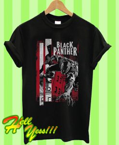 Black Panther Lurk Graphic T Shirt