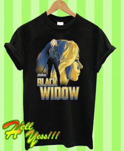 Black Widow Avengers Infinity War T Shirt