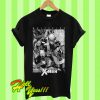 Black and White Wolverine X-Men T Shirt