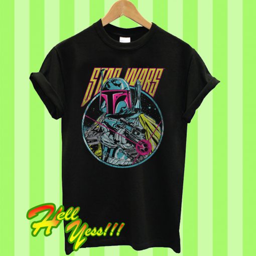 Bounty Hunter Boba Fett T Shirt