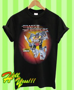Box Art Grimlock Transformers T Shirt