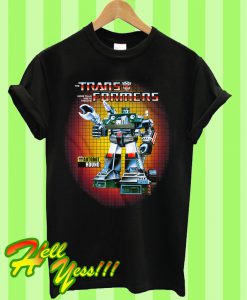 Box Art Hound Transformers T Shirt