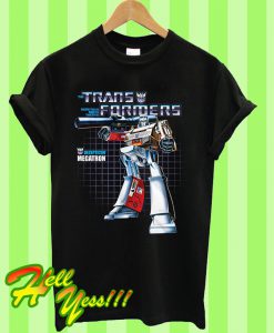 Box Art Megatron T Shirt