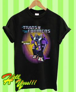 Box Art Skywarp Transformers T Shirt