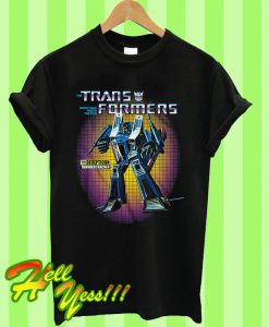 Box Art Thundercracker Transformers T Shirt