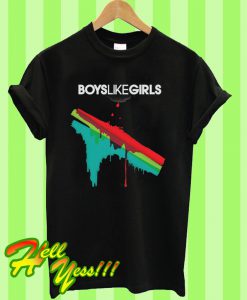 Boys Like Girls Band T Shirt