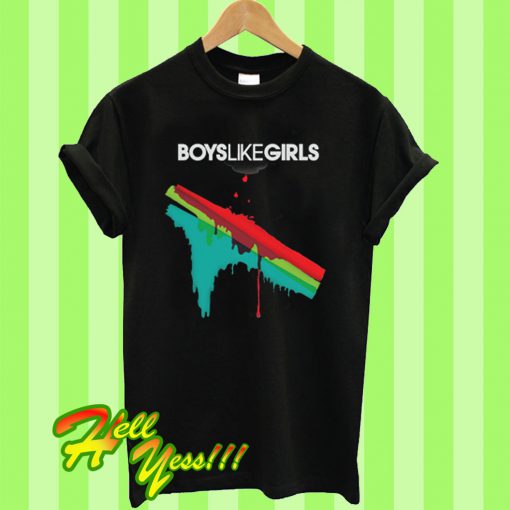 Boys Like Girls Band T Shirt