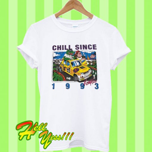 Brandy Melville Chill Since 1993 T Shirt