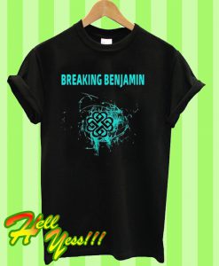 Breaking benjamin tour 2018 T Shirt