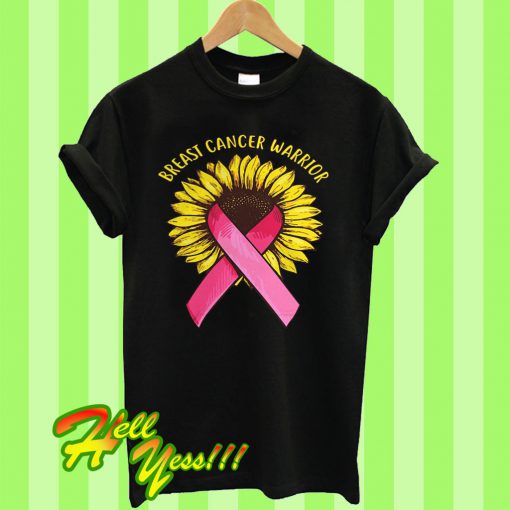 Breast Cancer Warrior T Shirt