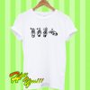 Bruh Sign Language T Shirt