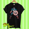 Captain America Comic T Shirt