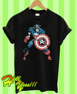 Captain America Comic T Shirt