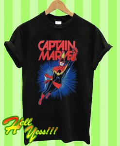 Captain Marvel Action Men's T Shirt