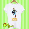 Captain Marvel Carol Danvers T Shirt