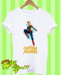 Captain Marvel Carol Danvers T Shirt