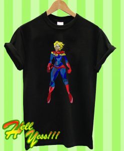 Captain Marvel T Shirt