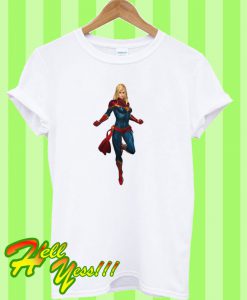 Captain Marvel T Shirt