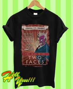 Carnival of Criminals Two-Face Batman T Shirt