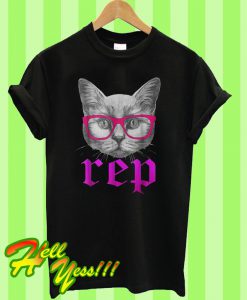 Cat Swift Rep Tour Novelty T Shirt