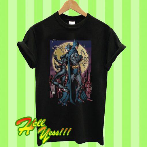 Catwoman and Batman T Shirt