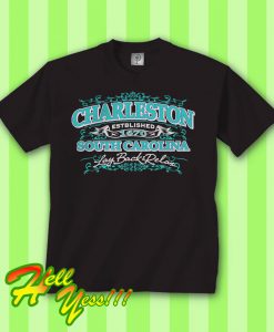 Charleston Lay Back & Relax T Shirt