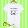 Charlie Brown I Still Miss Elvis Presley T Shirt