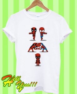 Children Deadpool x Spiderman T Shirt