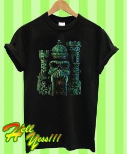 Classic Castle Grayskull Masters of the Universe T Shirt