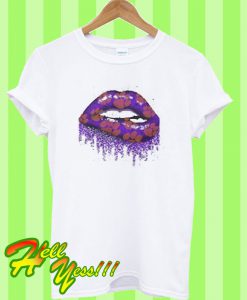 Clemson Tigers Lips T Shirt