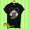 Cleveland Browns Haters Gonna hate Mickey Mouse T Shirt