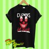 Clowns Kill People Scary Horror Movie T Shirt